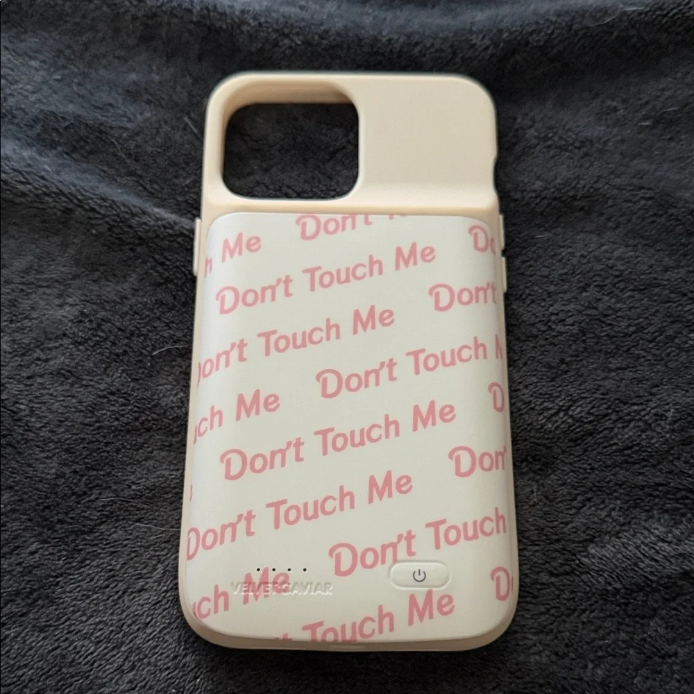 Velvet Caviar Charging Phone Case - iPhone 13 Pro Max - Picture 2 of 5